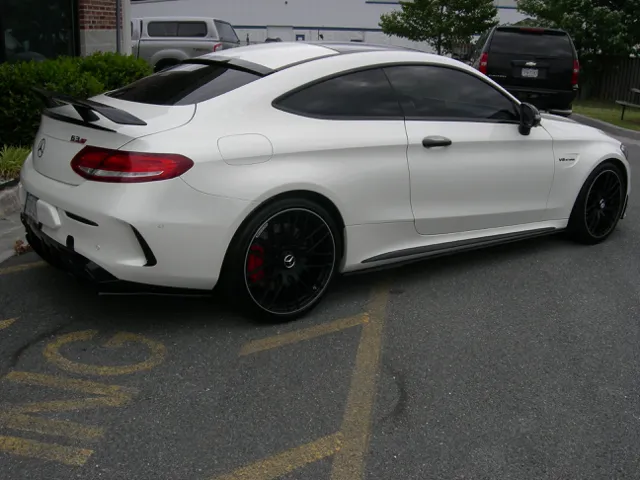 2018 Mercedes-Benz C-Class Coupe AMG C63 - Photo 10