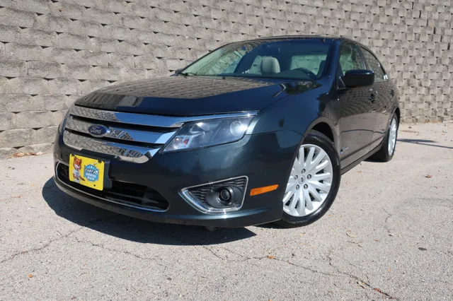 2010 Ford Fusion Hybrid