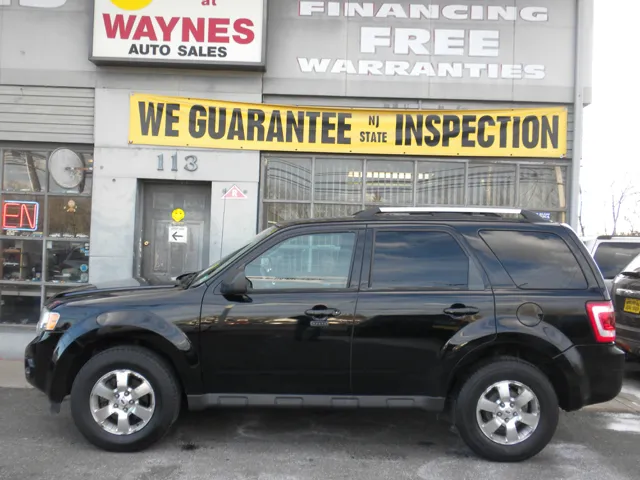 2012 Ford Escape Limited's photo