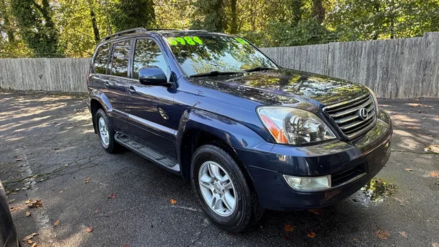 2003 Lexus GX 470