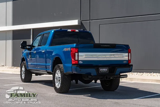2022 Ford F-250 Super Duty Platinum - Photo 8