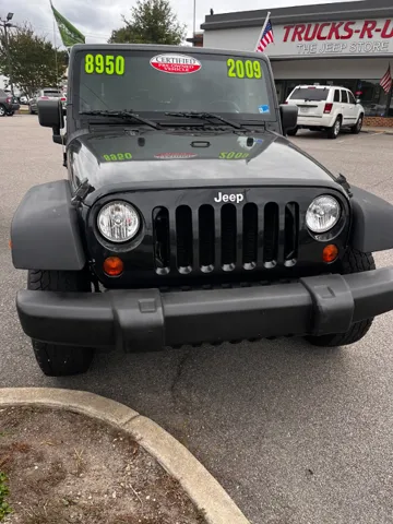2009 Jeep Wrangler Unlimited