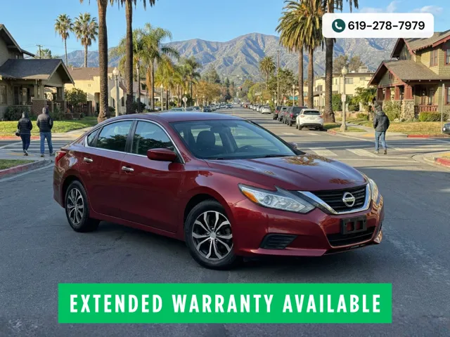 2017 Nissan Altima S