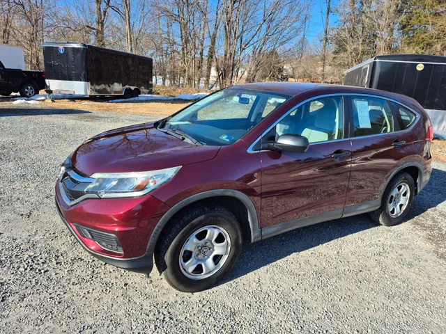 2015 Honda CR-V LX