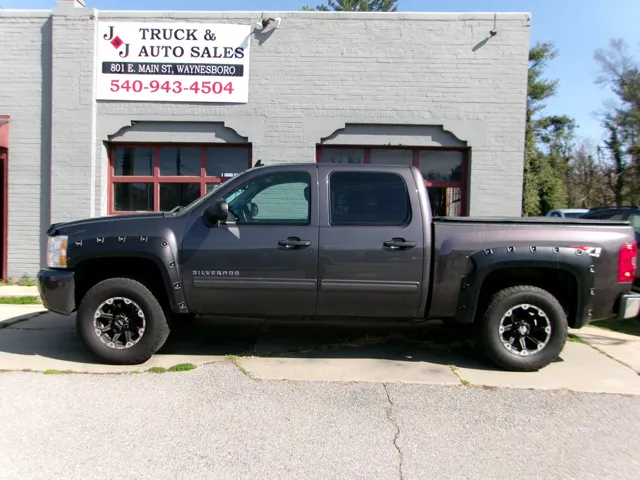 2011 Chevrolet Silverado 1500 LT