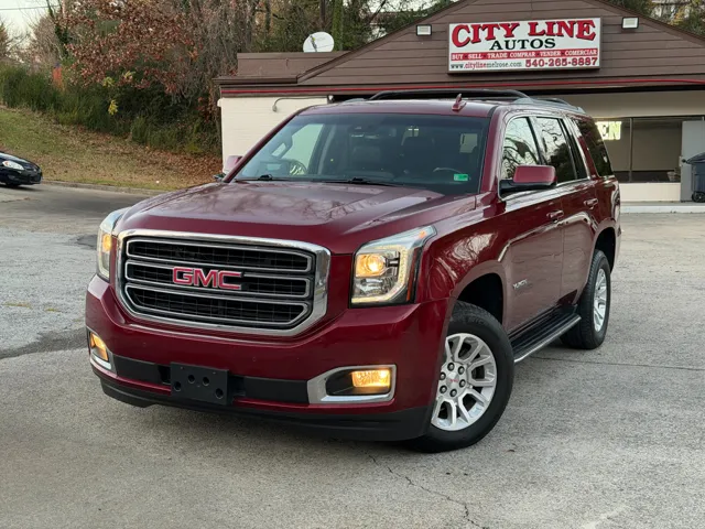 2017 GMC Yukon SLT's photo