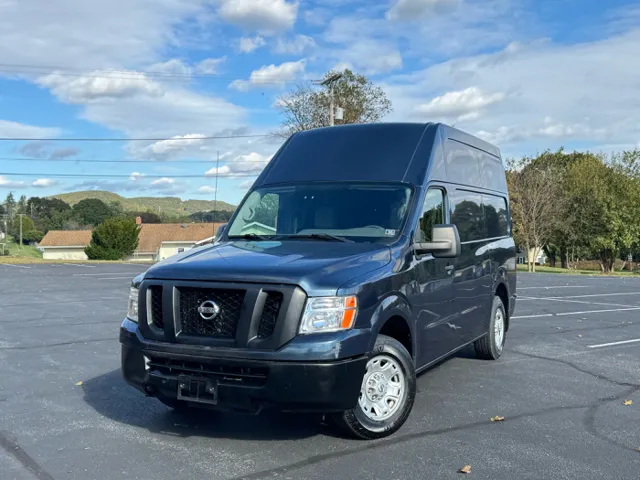 2020 Nissan NV Cargo SV's photo