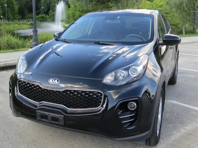 2018 Kia Sportage