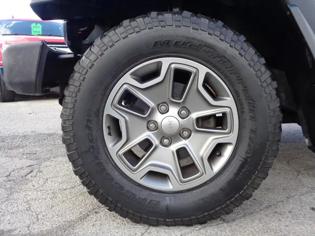 2007 Jeep Wrangler Unlimited Rubicon - Photo 29