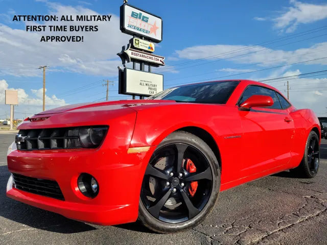 2013 Chevrolet Camaro