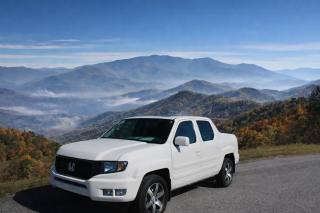 2014 Honda Ridgeline SE