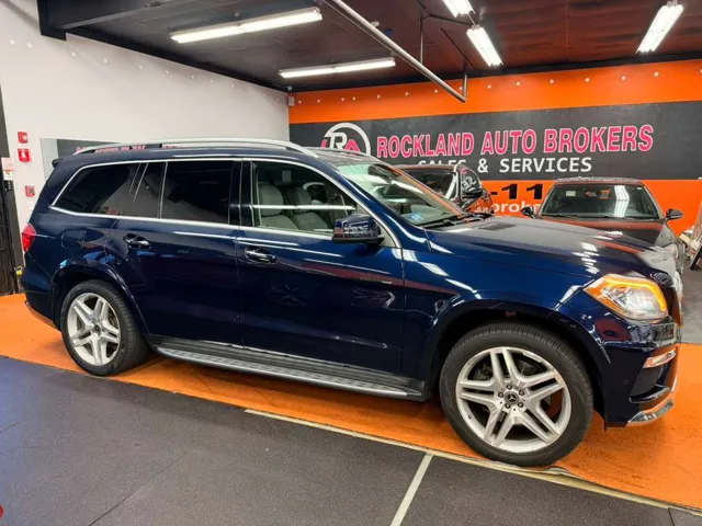 2015 Mercedes-Benz GL-Class GL550