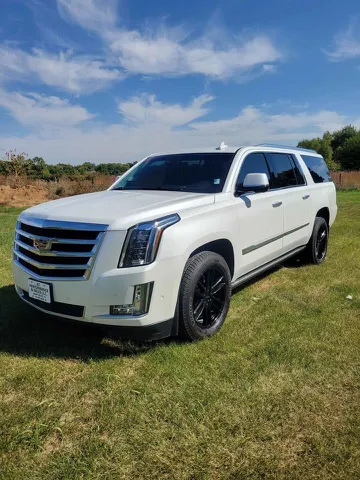 2017 Cadillac Escalade ESV Premium Luxury