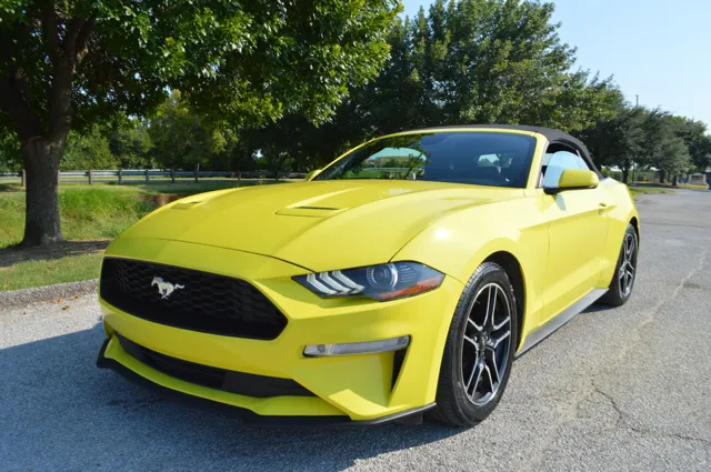 2021 Ford Mustang EcoBoost Premium