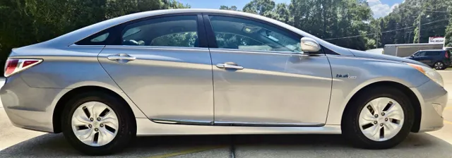 2015 Hyundai Sonata Hybrid - Photo 8