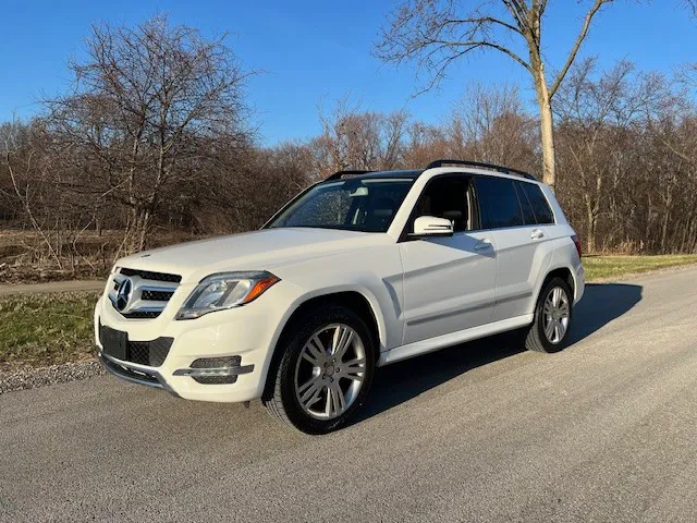 2015 Mercedes-Benz GLK-Class GLK350