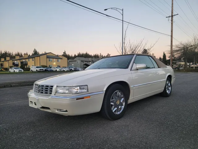 2002 Cadillac Eldorado ESC