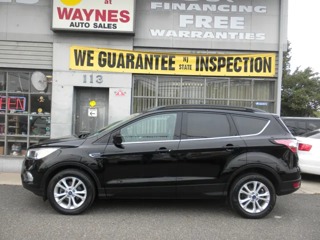 2018 Ford Escape SE's photo