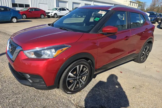 2018 Nissan Kicks SV's photo