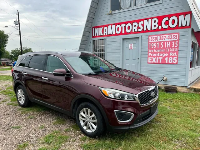 2017 Kia Sorento LX FWD photo
