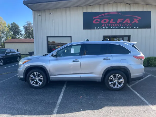 2015 Toyota Highlander XLE 4x4 V6's photo