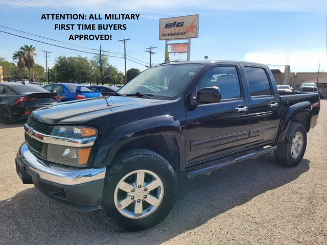 2012 Chevrolet Colorado