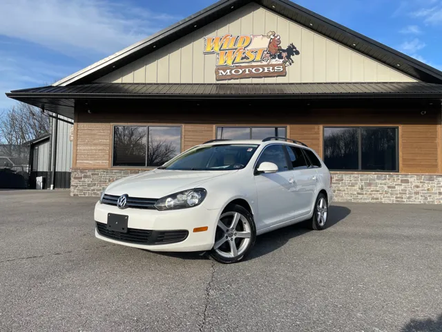 2013 Volkswagen Jetta SportWagen TDI