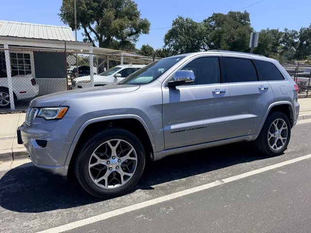 2019 Jeep Grand Cherokee Overland
