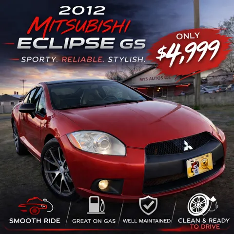 2012 Mitsubishi Eclipse GS-Sport