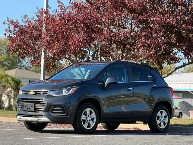 2018 Chevrolet Trax