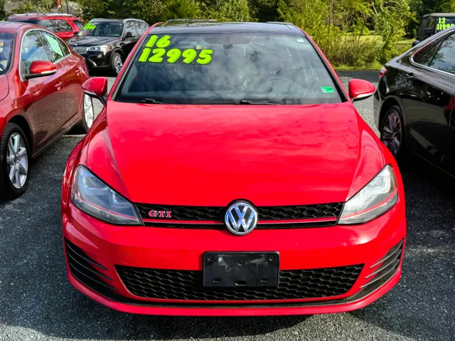 2016 Volkswagen Golf GTI Autobahn