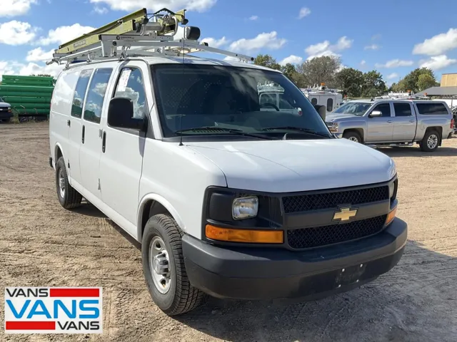 2016 Chevrolet Express Cargo Work Van