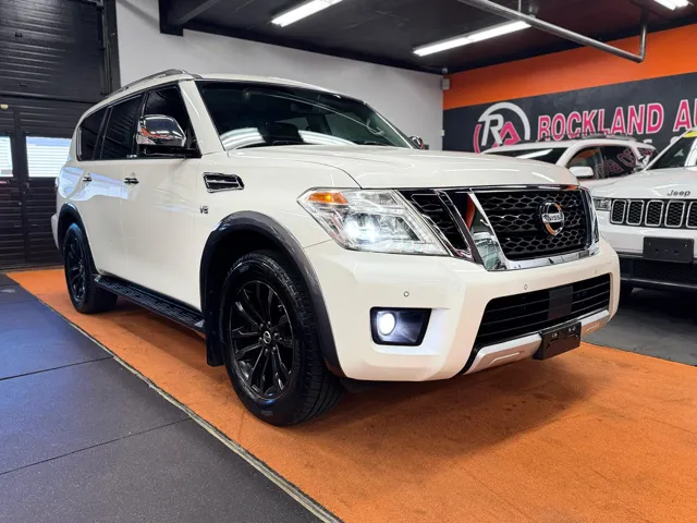 2017 Nissan Armada Platinum 4X4's photo