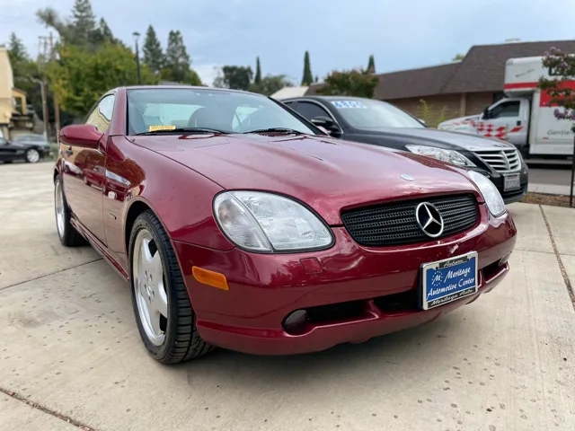 1999 Mercedes-Benz SLK