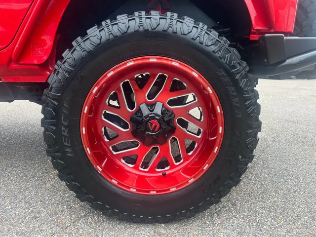 2017 Jeep Wrangler Unlimited Freedom Edition - Photo 14