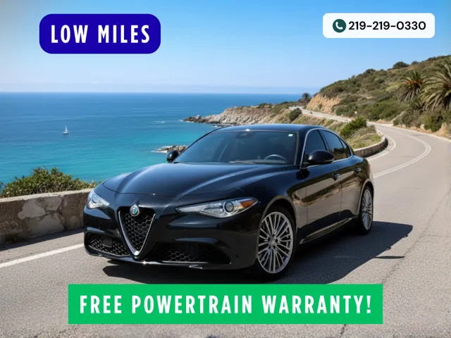 2017 Alfa Romeo Giulia Ti