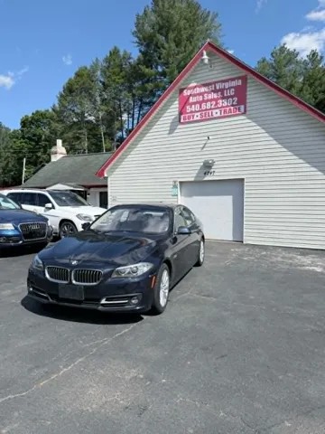 2016 BMW 5 Series 535i Sedan M Sport Line's photo