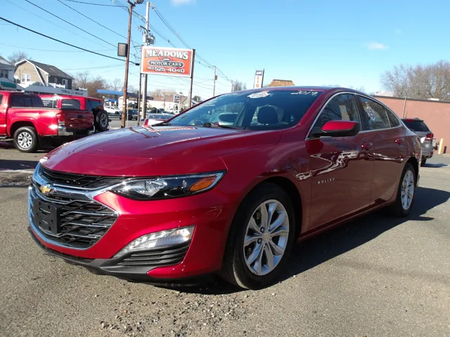 2019 Chevrolet Malibu 1LT's photo