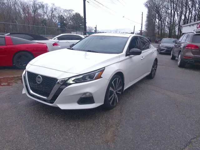 2021 Nissan Altima SR