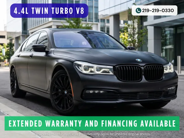 2016 BMW 7 Series 750i's photo