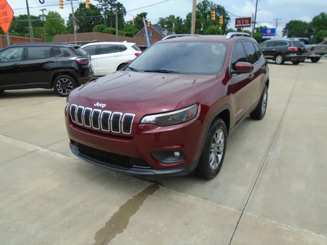 2019 Jeep Cherokee Latitude Plus - Photo 8