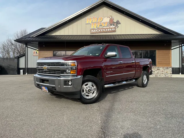 2015 Chevrolet Silverado HD LTZ's photo
