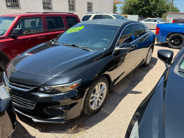 2016 Chevrolet Malibu 1LT's photo