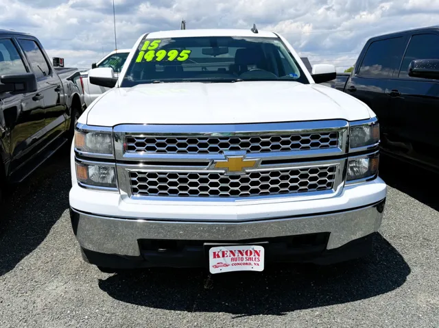 2015 Chevrolet Silverado 1500's photo