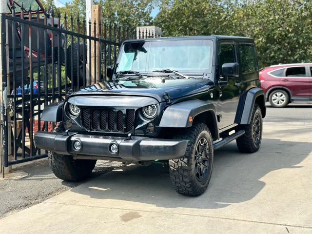 2016 Jeep Wrangler Willys Wheeler