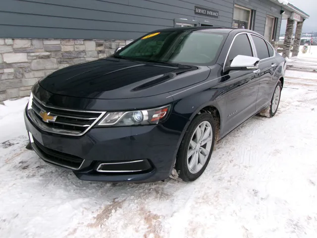 2017 Chevrolet Impala 1LT