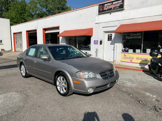 2003 Nissan Maxima GLE AT's photo