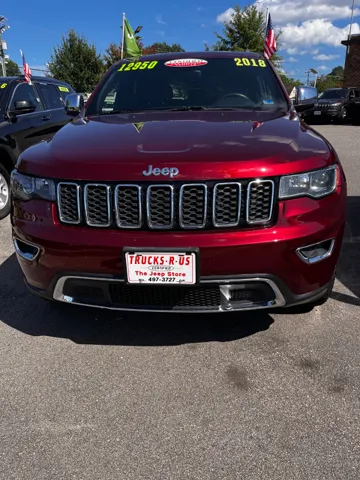 2018 Jeep Grand Cherokee