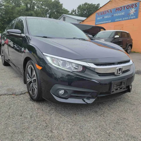 2016 Honda Civic EX-T's photo