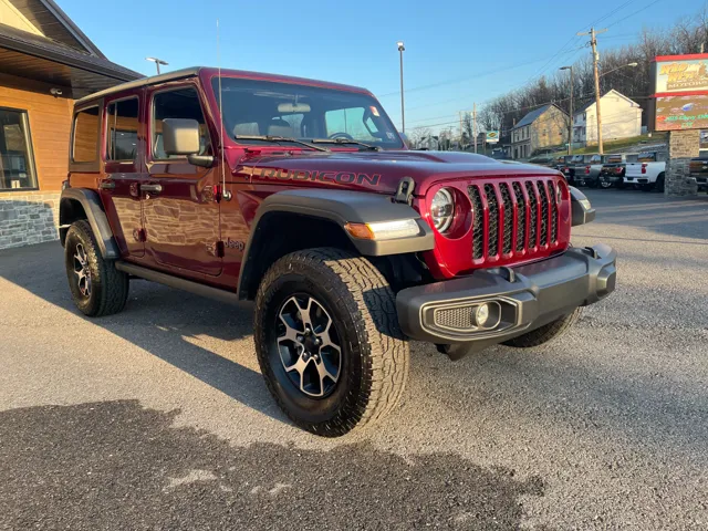 2021 Jeep Wrangler Unlimited Rubicon - Photo 11